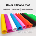 Tapis de table en silicone sain et réutilisable